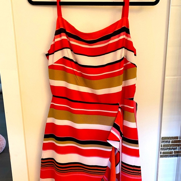 Nicole Miller Summer Striped Sundress - Picture 1 of 5